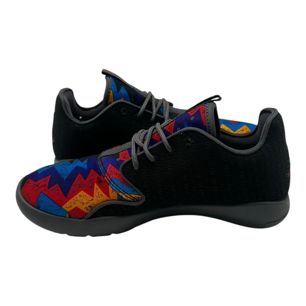 Nike Jordan Eclipse BG Basketball Shoes YOUTH Boys 4.5 Black Sneakers 724042-035